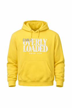 OVERLY LOADED HOODIE