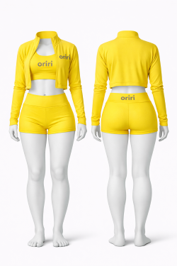 3 PIECE ACTIVE SHORT SET