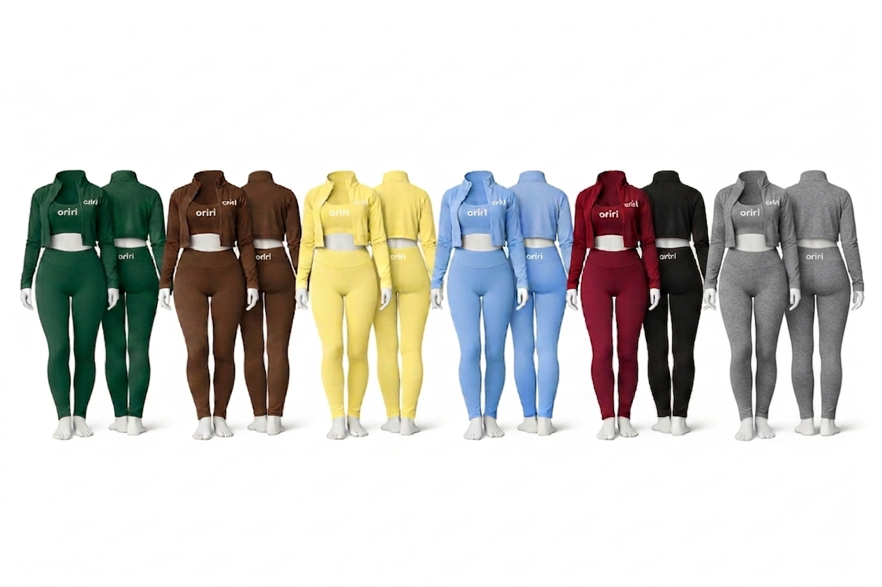 3 PIECE ACTIVE LEGGING SET