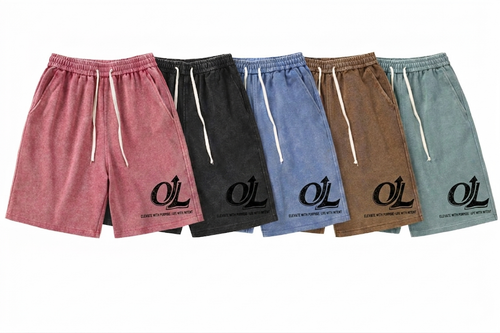 ACID WASH ORIRI LUX SHORTS