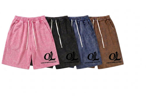 ACID WASH ORIRI LUX SHORTS