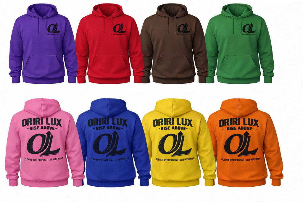 ORIRI LUX GRAPHIC TEE - Black Logo