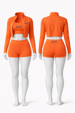 3 PIECE ACTIVE SHORT SET
