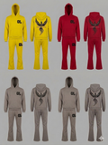 ORIRI LUX STACKED JOGGER SET