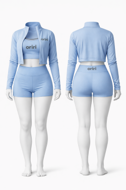 3 PIECE ACTIVE SHORT SET